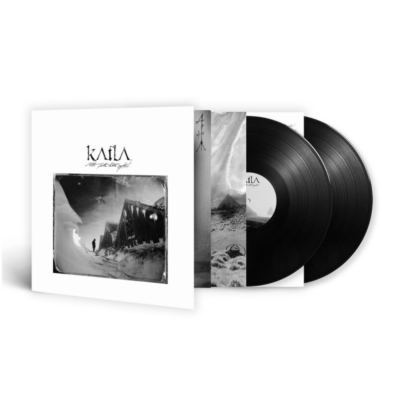 Alternative view of Katla. - Allt þetta Helvítis Myrkur
