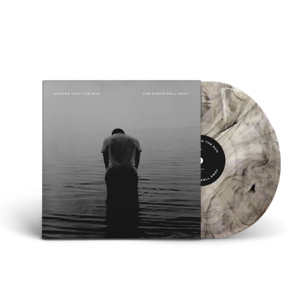 Carved Into The Sun - The earth fell away - clear with black smoke