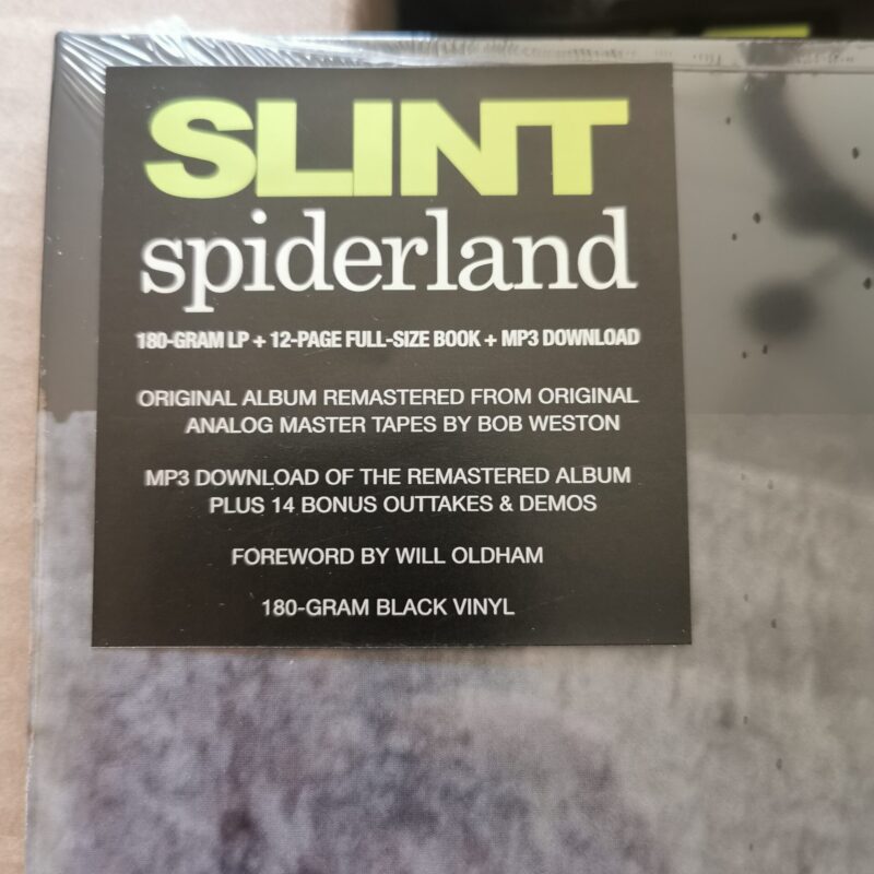 Alternative view of Slint - Spiderland (remastered)