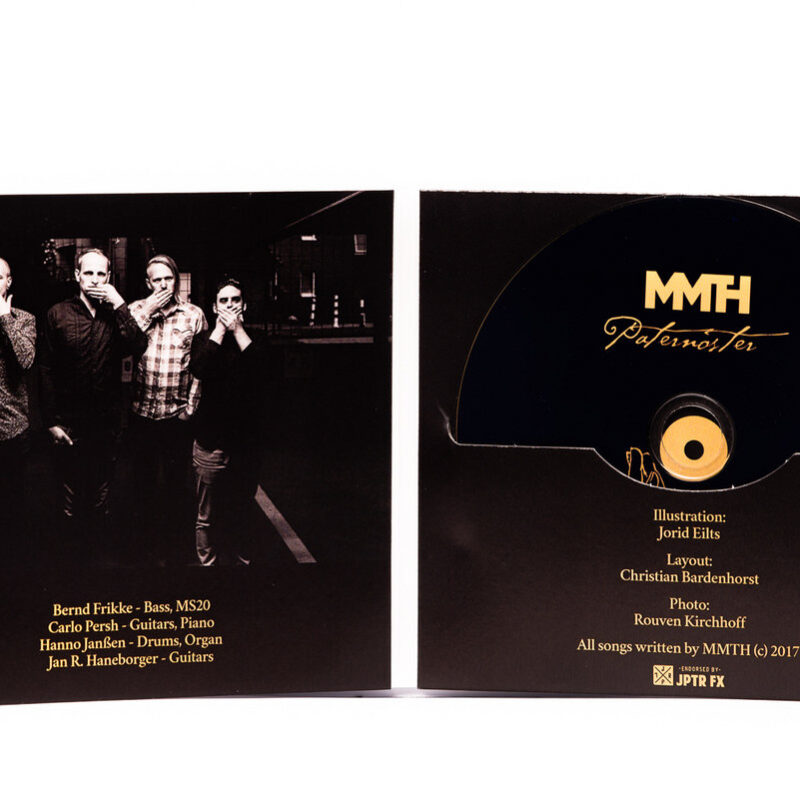 Alternative view of MMTH - Paternoster - CD